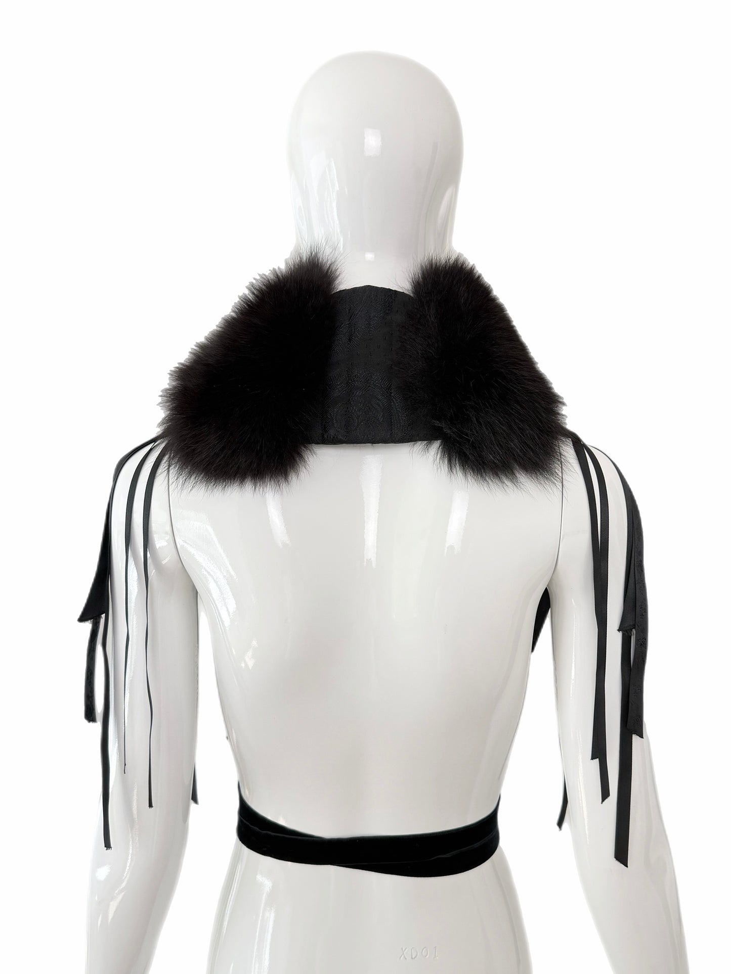 JOHN GALLIANO (USA ONLY REAL FUR) 2002 Vintage Fur Topper