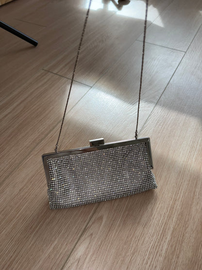 BADGLEY MISCHKA 2004 Vintage Crystal Evening Bag