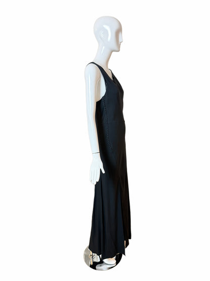 DIOR by JOHN GALLIANO 2007 Vintage Runway Black Evening Gown