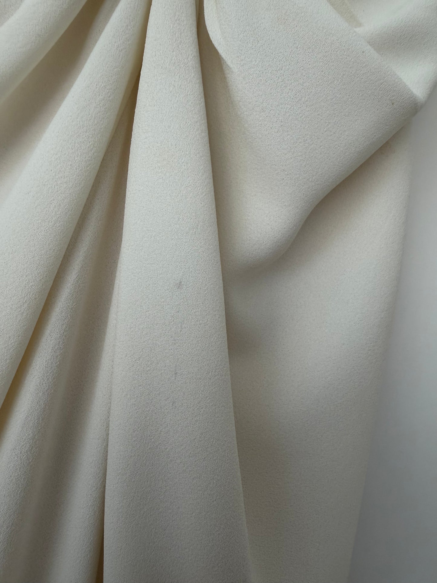 DIOR by JOHN GALLIANO 2008 Vintage Off-White Ruched Grecian Dress