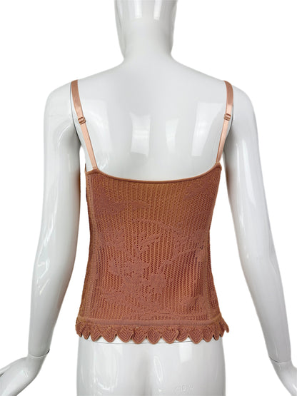 JOHN GALLIANO 2003 Vintage Embellished Camisole