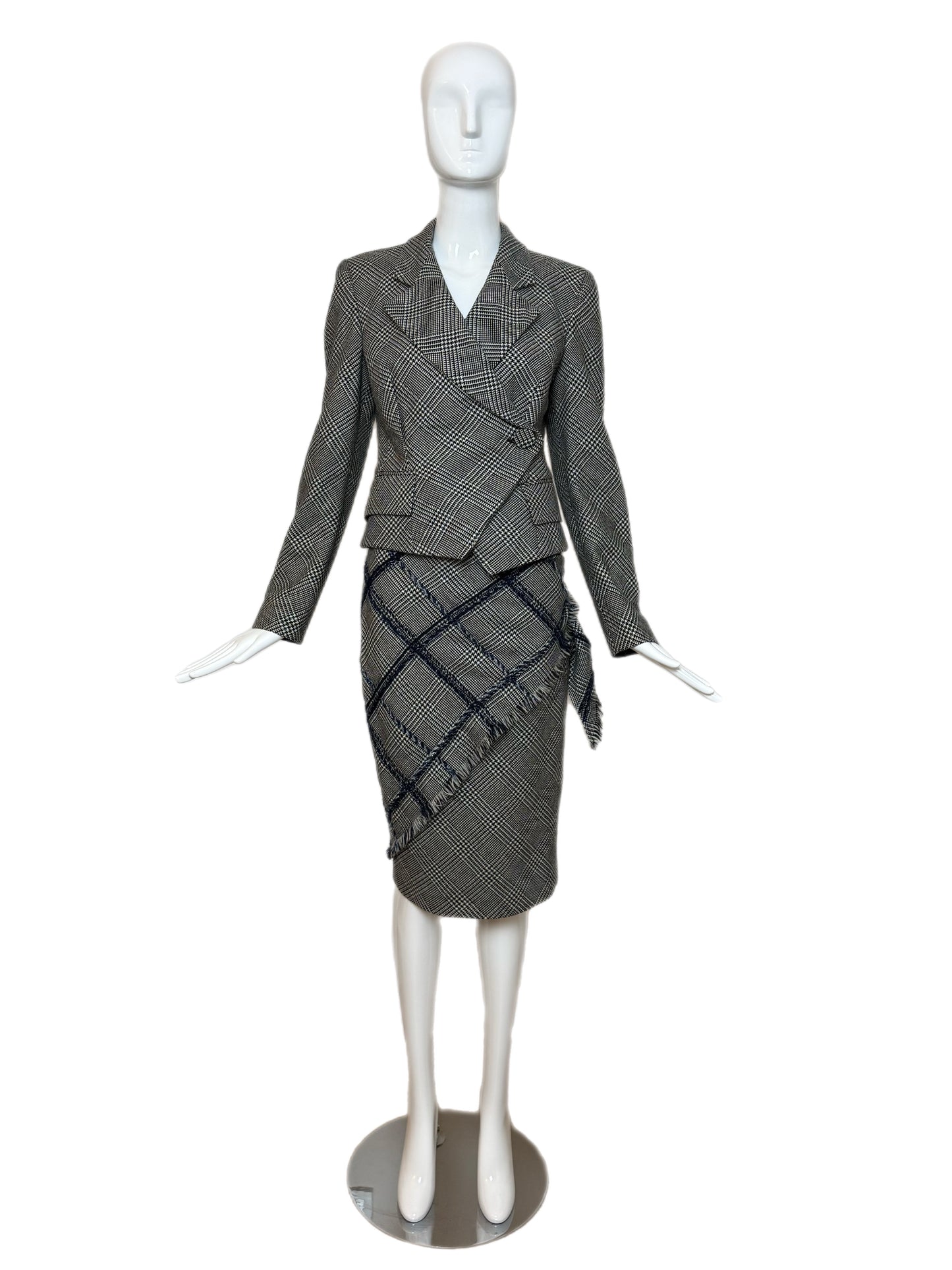 GIANFRANCO FERRE 90's Vintage 3 Piece Skirt Suit Set Ensemble
