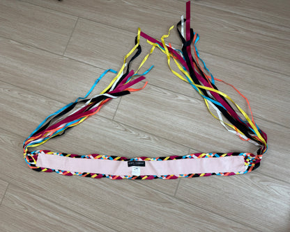 DOLCE & GABBANA 2002 Vintage Runway Ribbon Belt