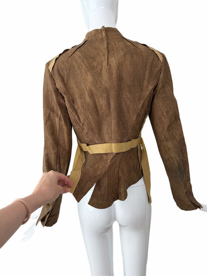 JOHN GALLIANO 2006 Vintage Runway Blazer Jacket