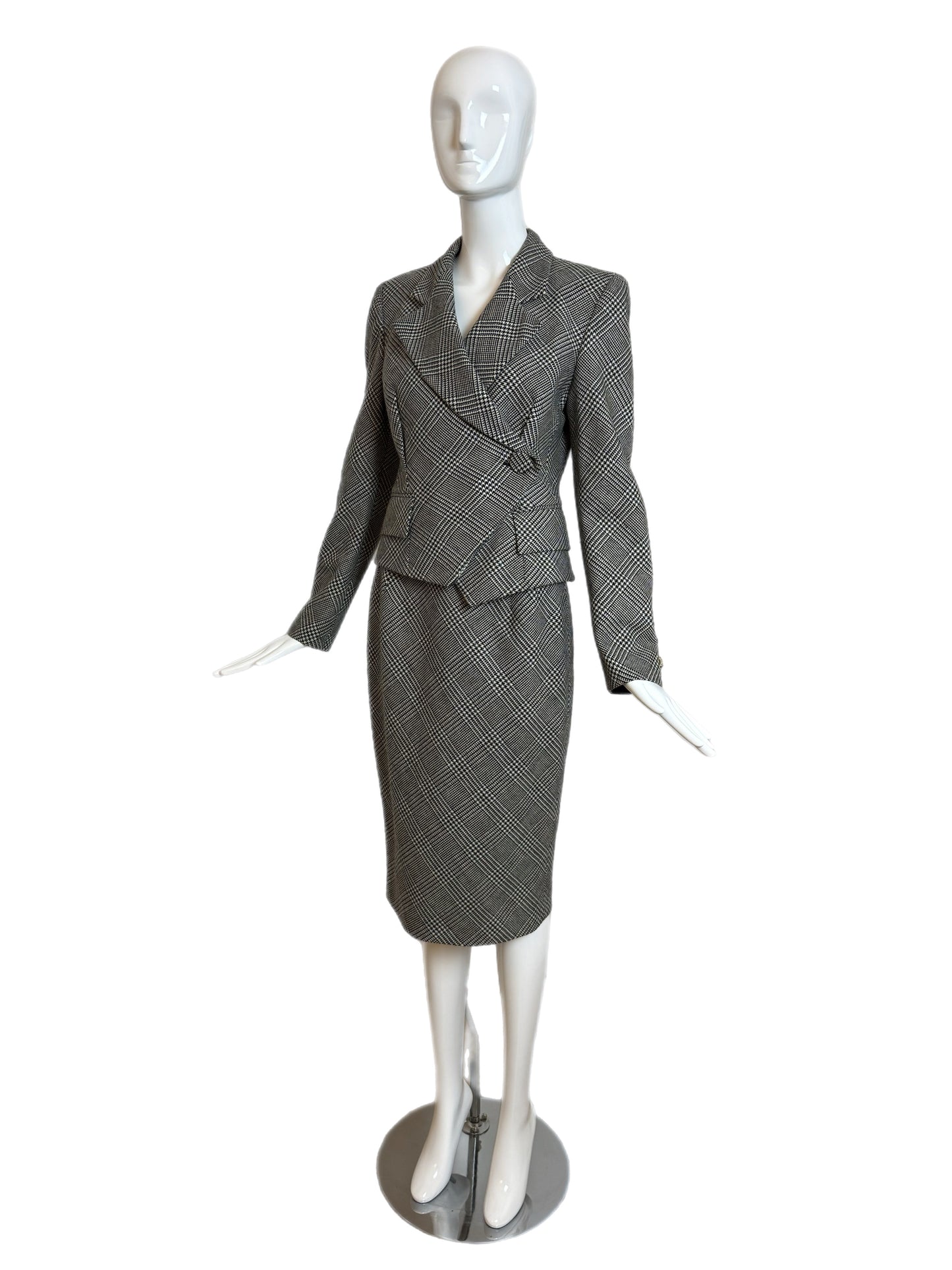 GIANFRANCO FERRE 90's Vintage 3 Piece Skirt Suit Set Ensemble