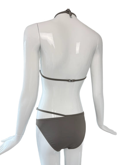 GUCCI by TOM FORD 1998 Vintage Grey Bikini