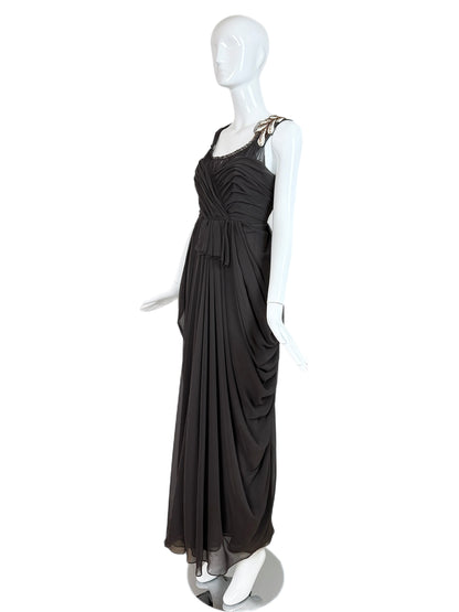 VERA WANG 2006 Vintage Runway Grecian Gown