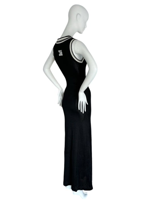 CLAUDE MONTANA, State of Claude Montana Maxi Dress