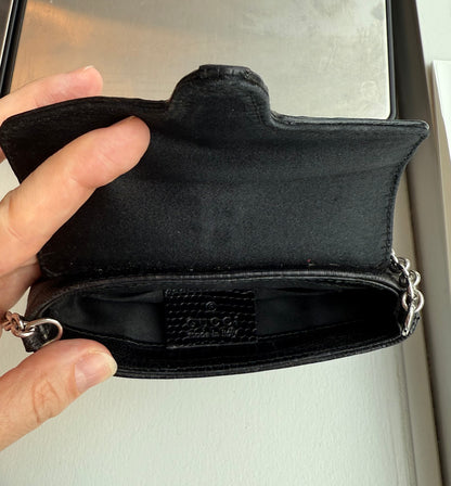 GUCCI by TOM FORD 2004 Vintage Crystal Lizard Mini Bag