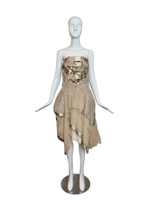 LOUIS VUITTON by MARC JACOBS 2007 Vintage Runway Ad Campaign NWT's Dress