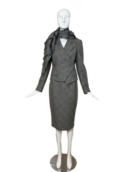 GIANFRANCO FERRE 90's Vintage 3 Piece Skirt Suit Set Ensemble