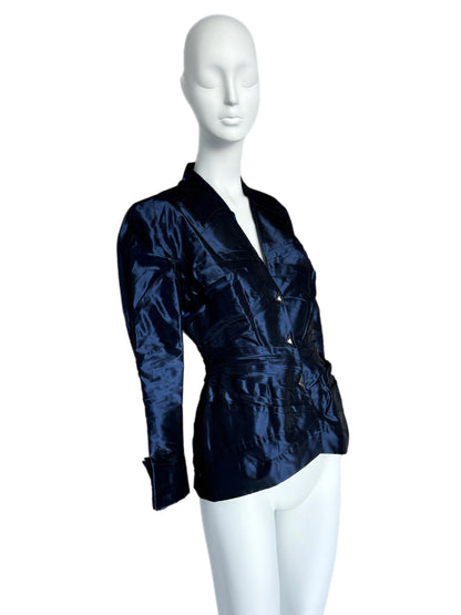 vintage thierry mugler blazer jacket for sale from Jellybean Vintage