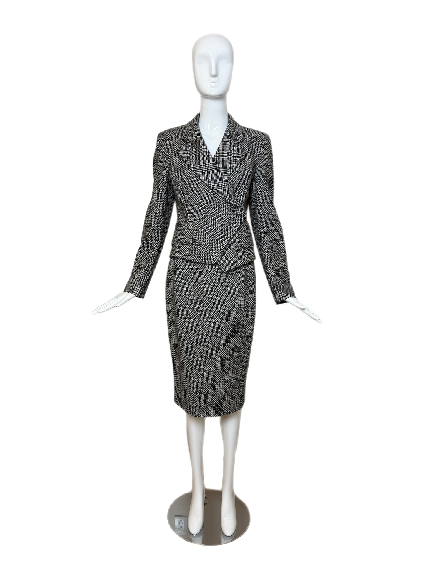 GIANFRANCO FERRE 90's Vintage 3 Piece Skirt Suit Set Ensemble