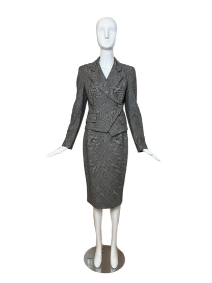 GIANFRANCO FERRE 90's Vintage 3 Piece Skirt Suit Set Ensemble