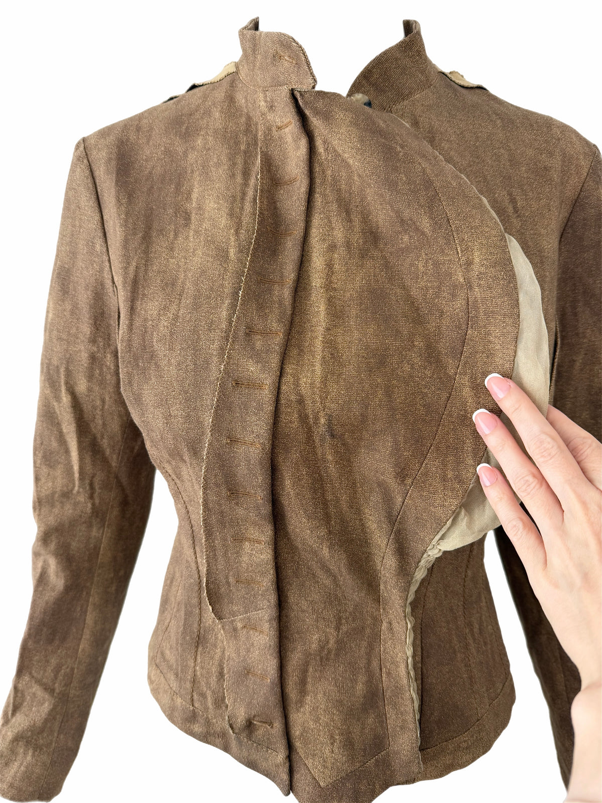 JOHN GALLIANO 2006 Vintage Runway Blazer Jacket