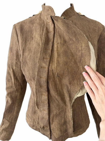 JOHN GALLIANO 2006 Vintage Runway Blazer Jacket