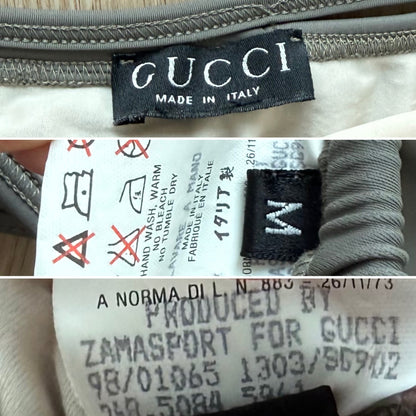 GUCCI by TOM FORD 1998 Vintage Grey Bikini