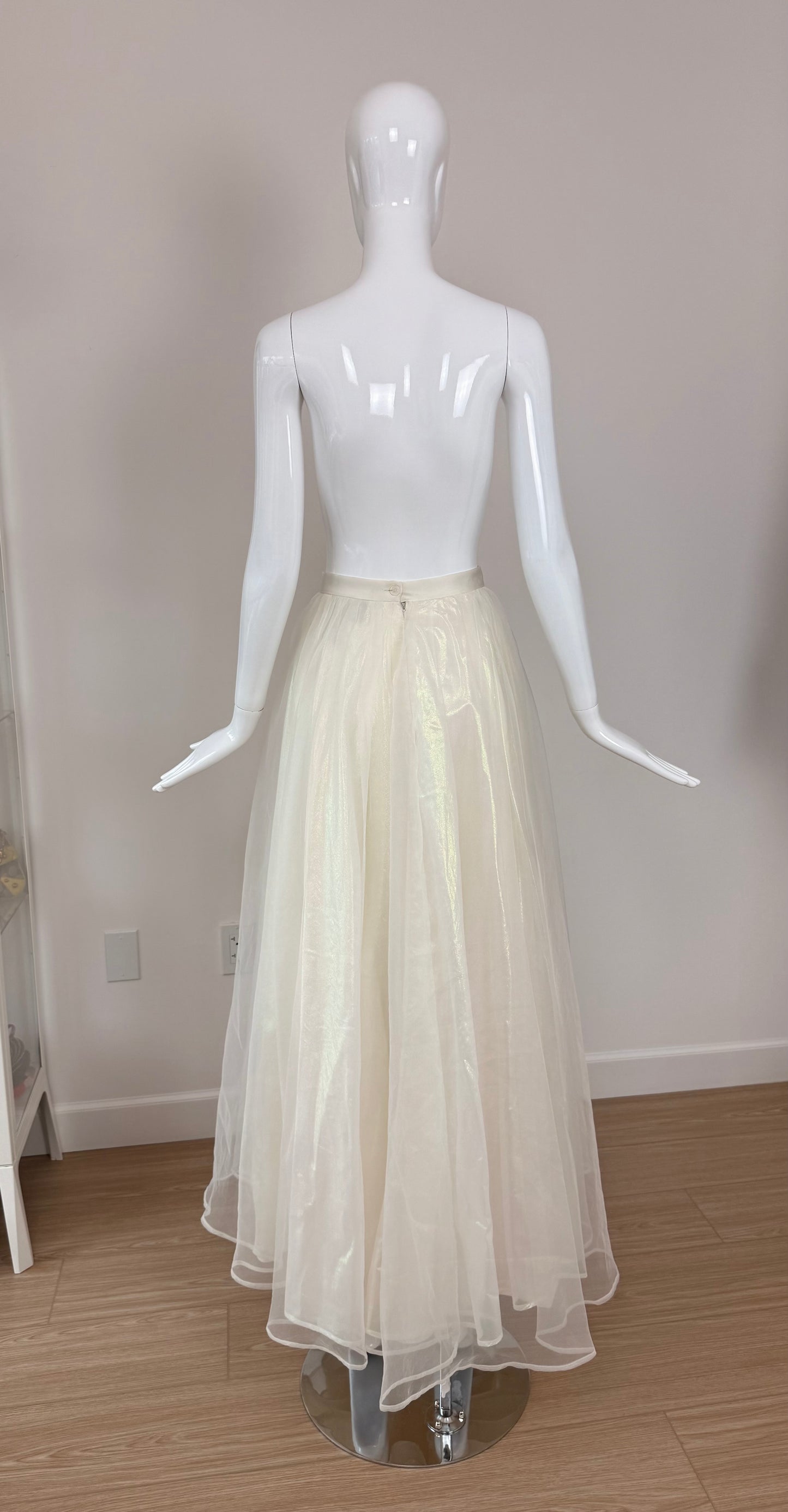 CARMEN MARC VALVO 1996 Vintage Runway Skirt Set