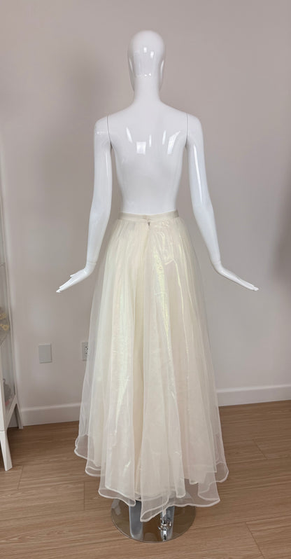 CARMEN MARC VALVO 1996 Vintage Runway Skirt Set
