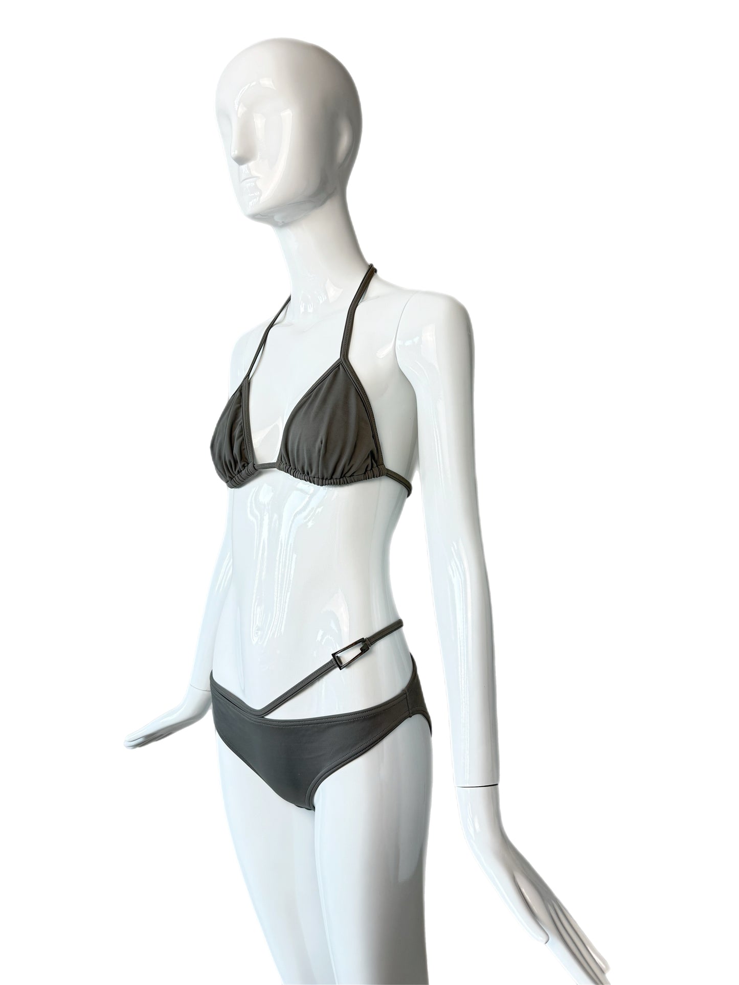 GUCCI by TOM FORD 1998 Vintage Grey Bikini
