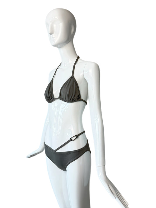 GUCCI by TOM FORD 1998 Vintage Grey Bikini
