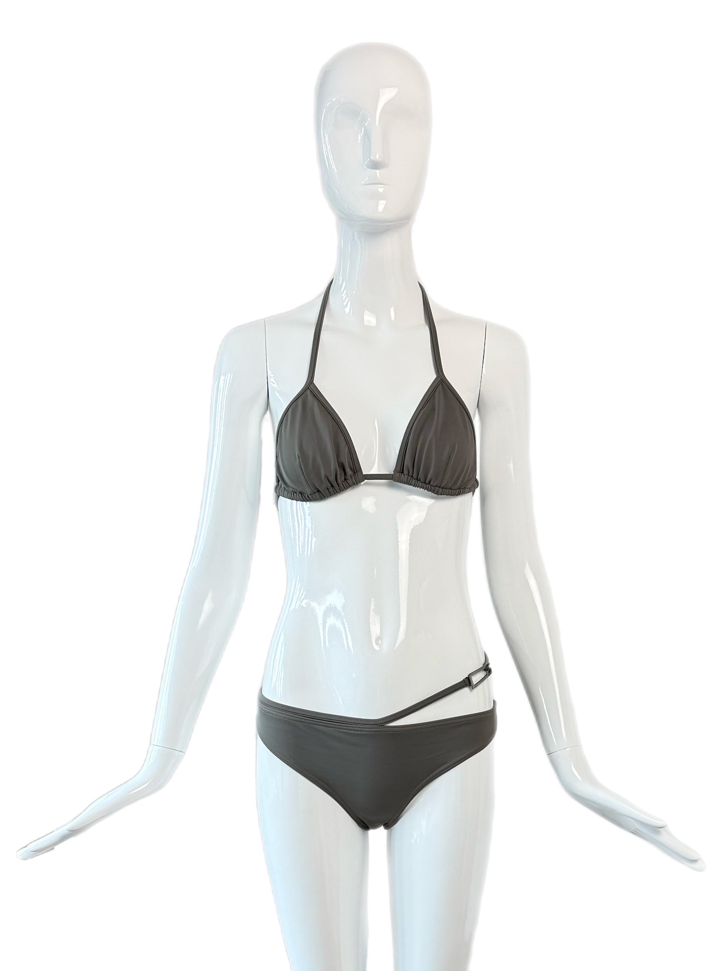 GUCCI by TOM FORD 1998 Vintage Grey Bikini