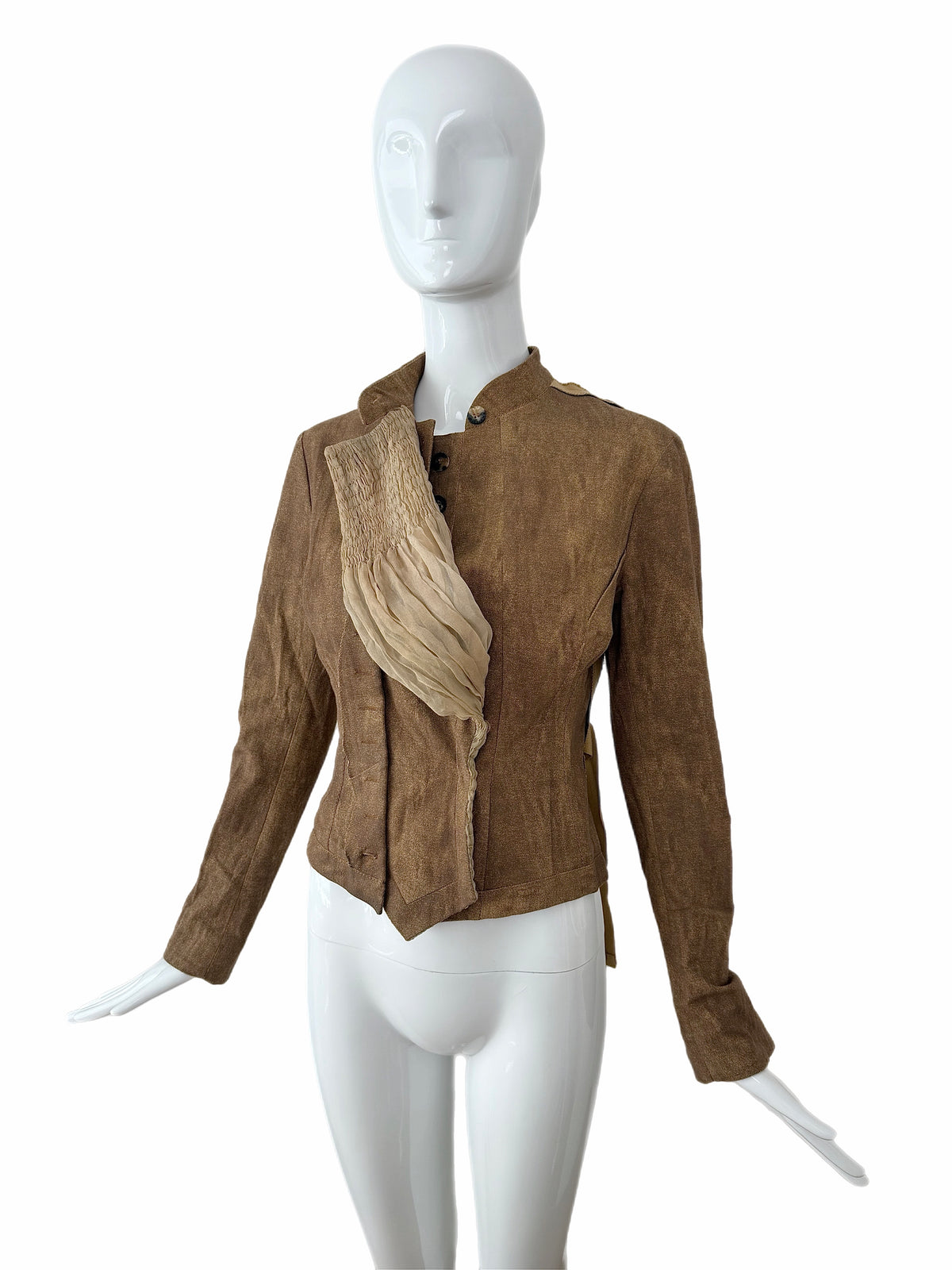 JOHN GALLIANO 2006 Vintage Runway Blazer Jacket