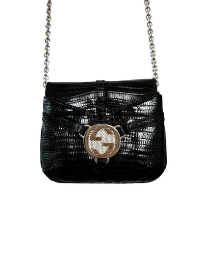 GUCCI by TOM FORD 2004 Vintage Crystal Lizard Mini Bag
