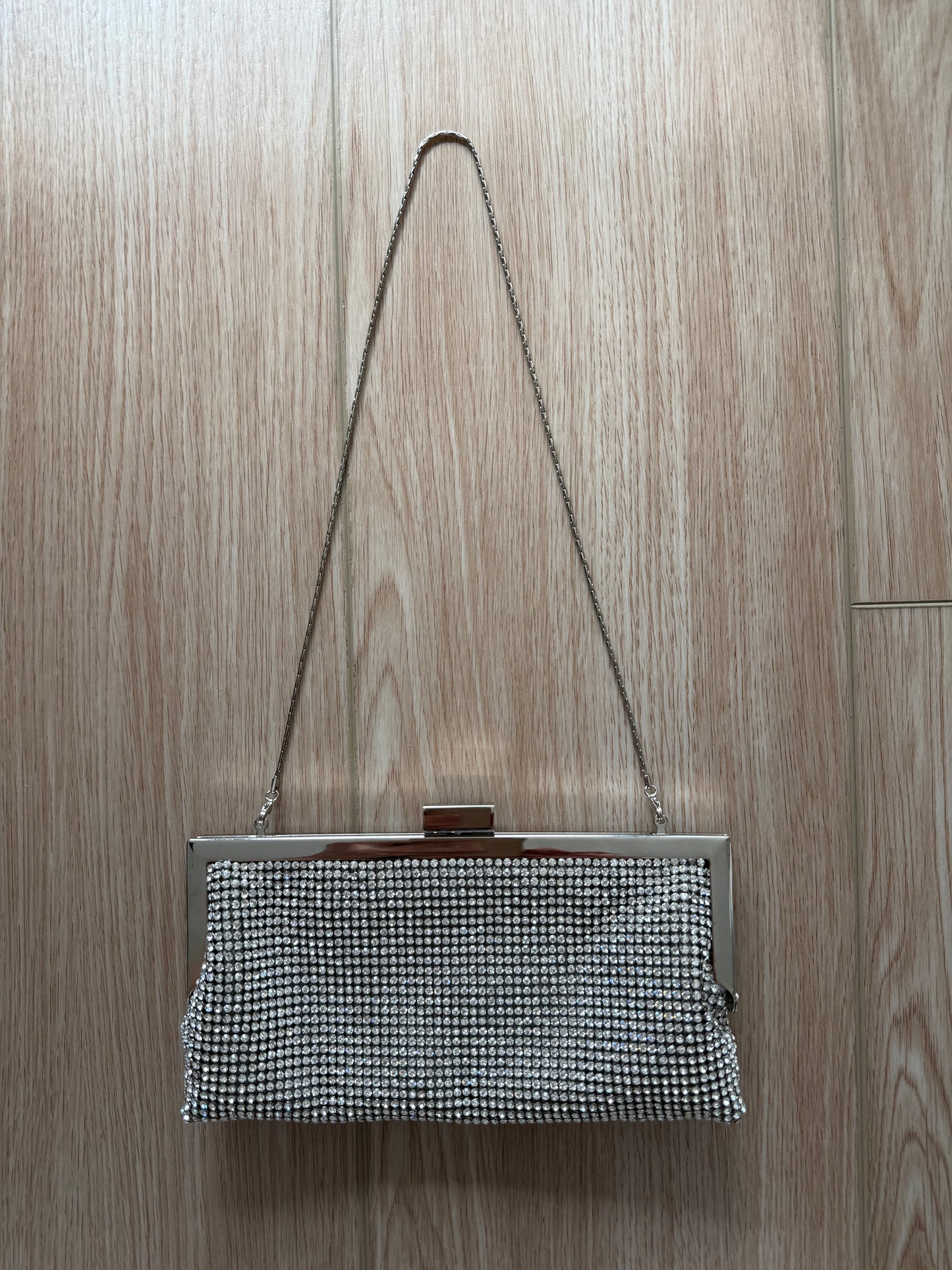 BADGLEY MISCHKA 2004 Vintage Crystal Evening Bag