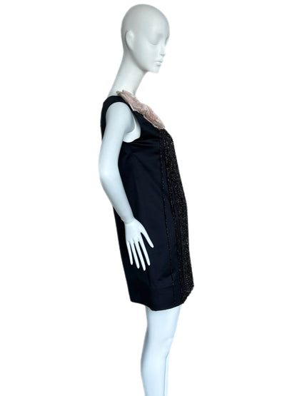 BLUMARINE by ANNA MOLINARI 90's Vintage Beaded Shift Dress BLUMARINE by ANNA MOLINARI 90's Vintage Beaded Shift Dress