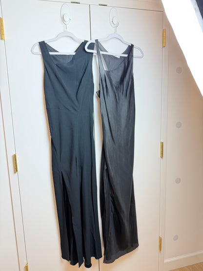 DIOR by JOHN GALLIANO 2007 Vintage Runway Black Evening Gown