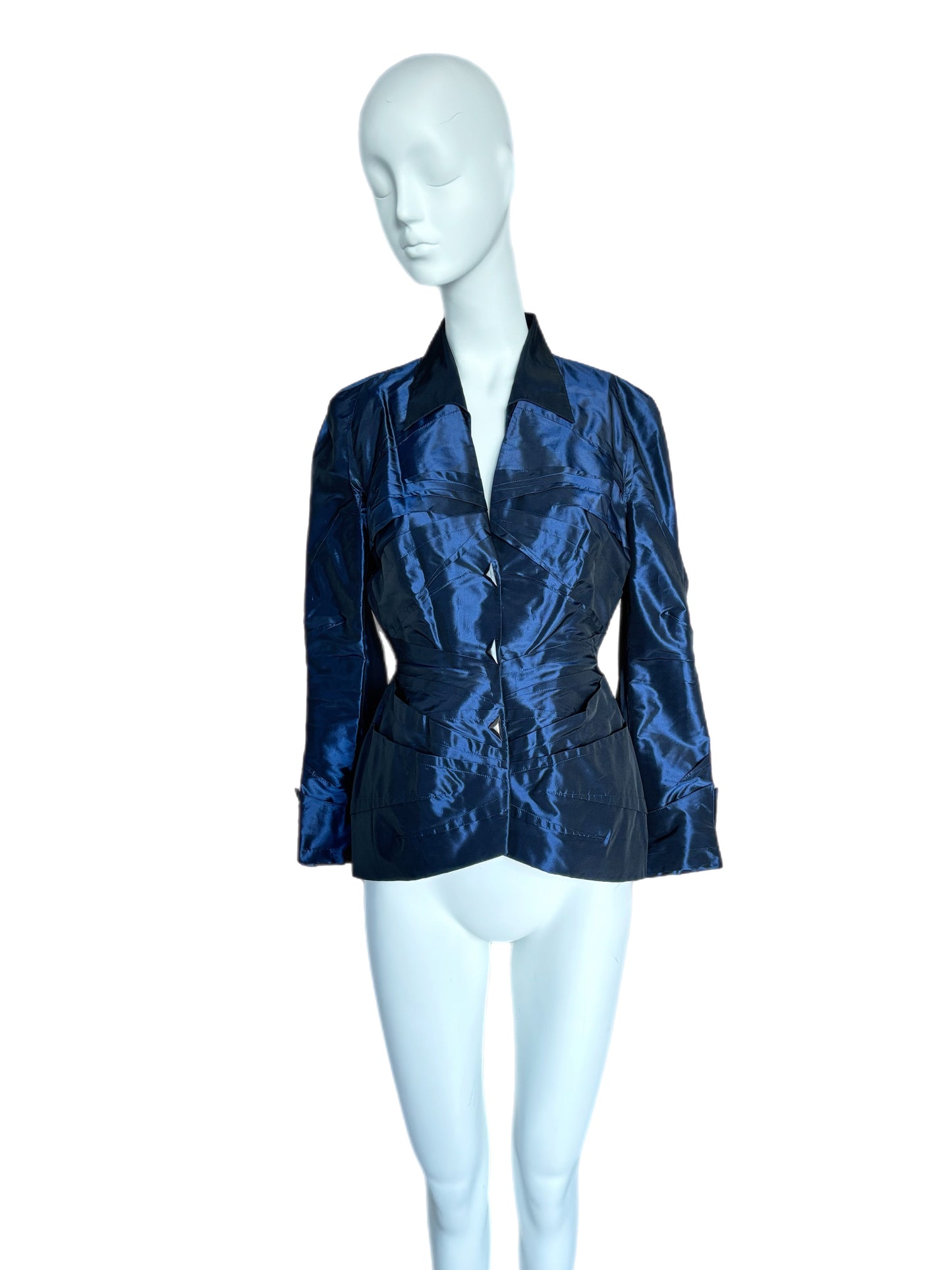 vintage thierry mugler blazer jacket for sale from Jellybean Vintage