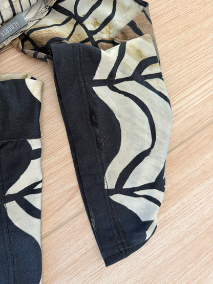 ALBERTA FERRETTI 2016 Runway Print Pants