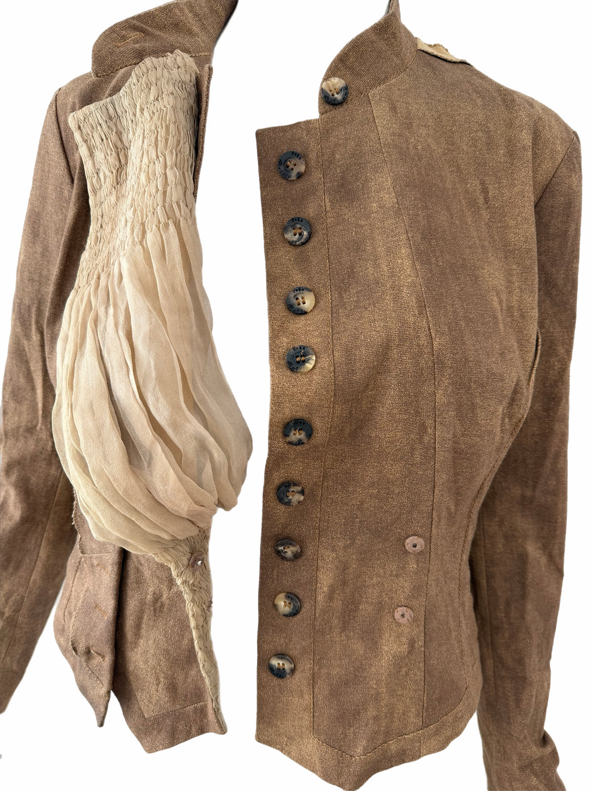 JOHN GALLIANO 2006 Vintage Runway Blazer Jacket