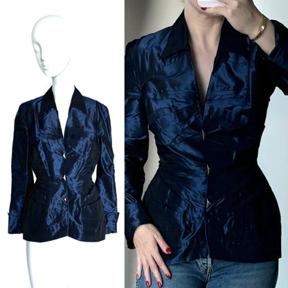 vintage thierry mugler blazer jacket for sale from Jellybean Vintage