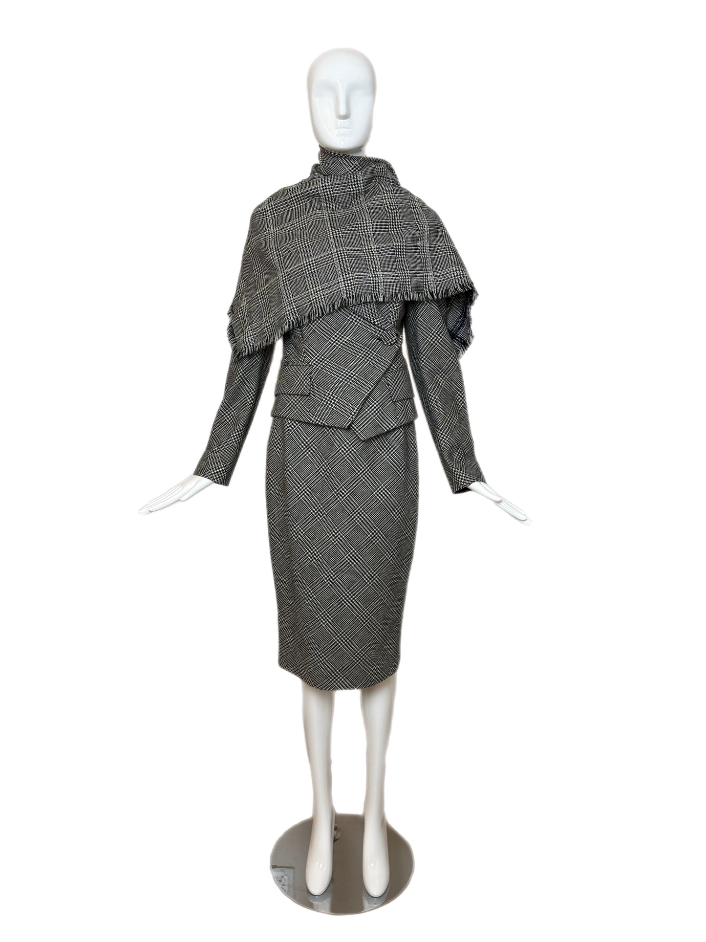GIANFRANCO FERRE 90's Vintage 3 Piece Skirt Suit Set Ensemble