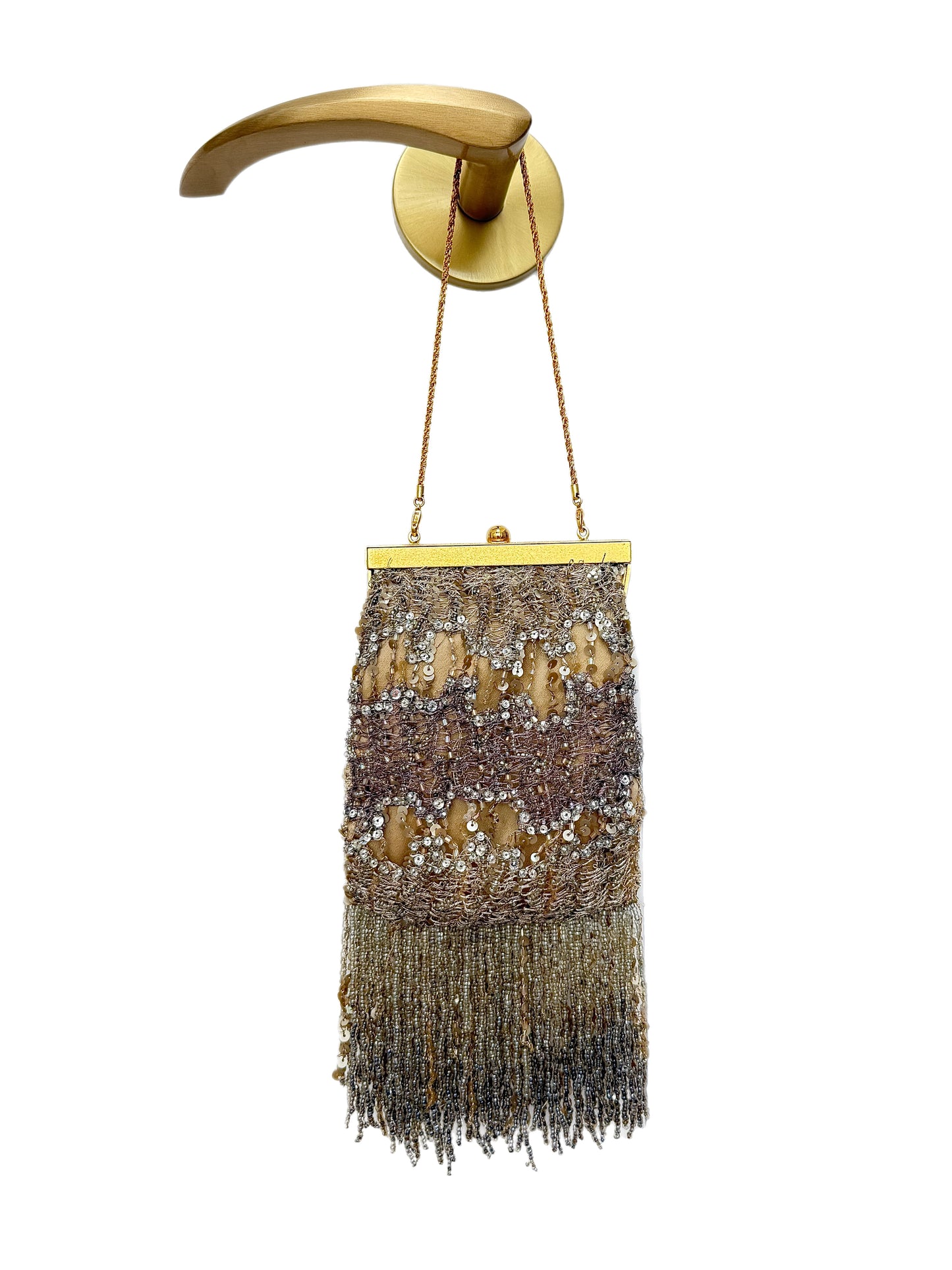 BADGLEY MISCHKA Vintage Mini Embellished Evening Bag