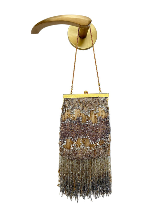 BADGLEY MISCHKA Vintage Mini Embellished Evening Bag