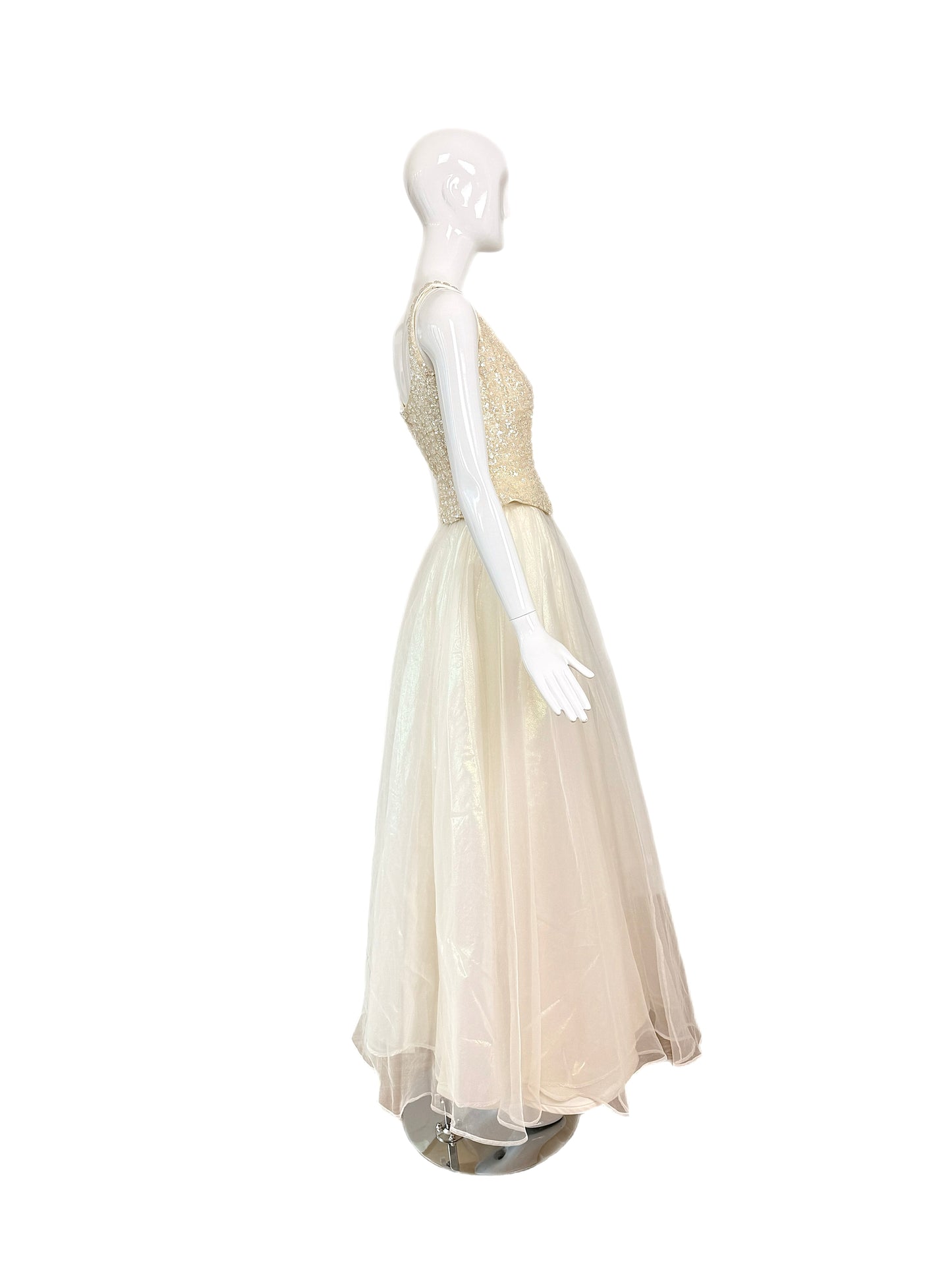 CARMEN MARC VALVO 1996 Vintage Runway Skirt Set