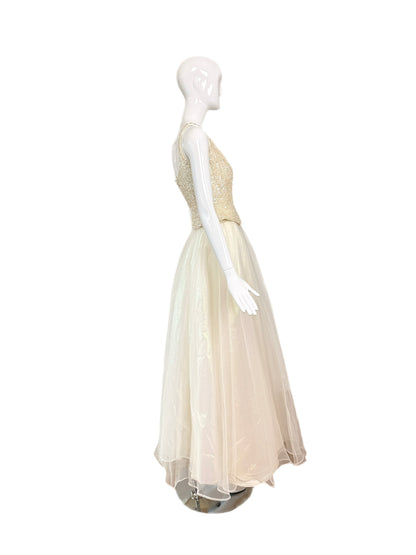 CARMEN MARC VALVO 1996 Vintage Runway Skirt Set