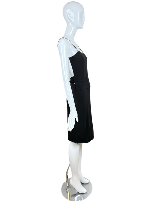 YIGAL AZROUEL Vintage 2 Piece Backless Skirt Set