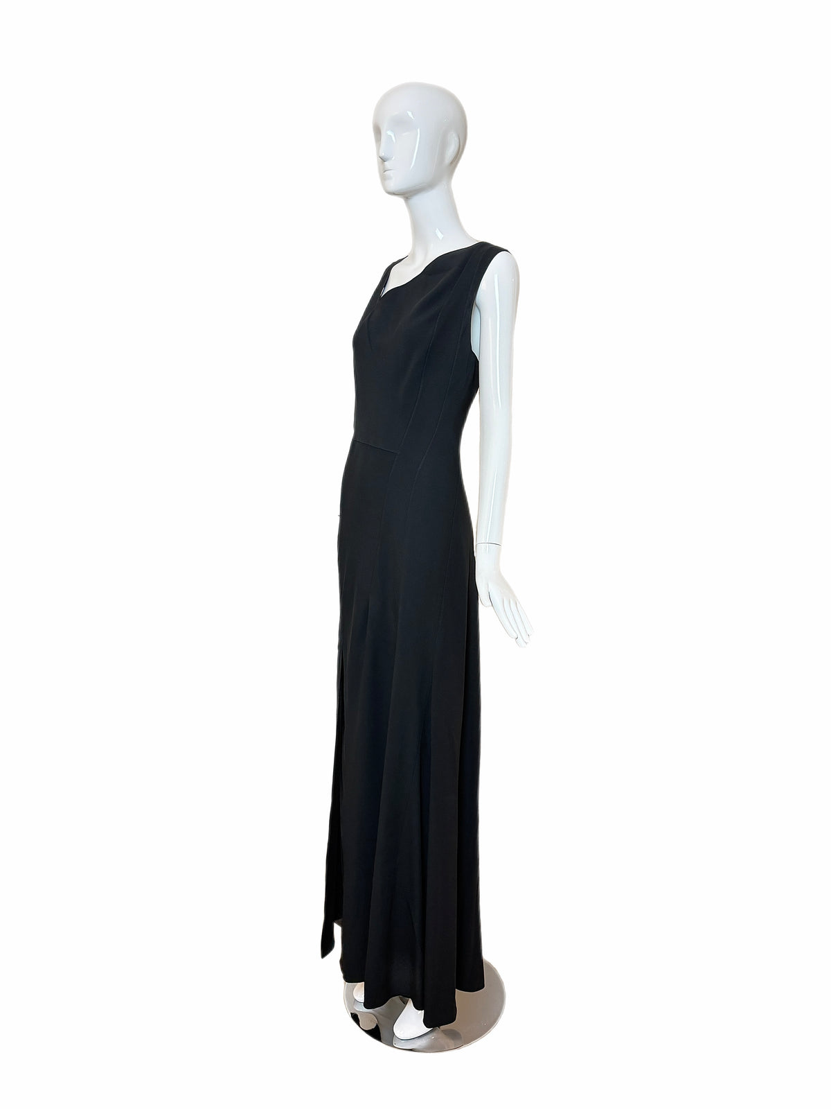 DIOR by JOHN GALLIANO 2007 Vintage Runway Black Evening Gown
