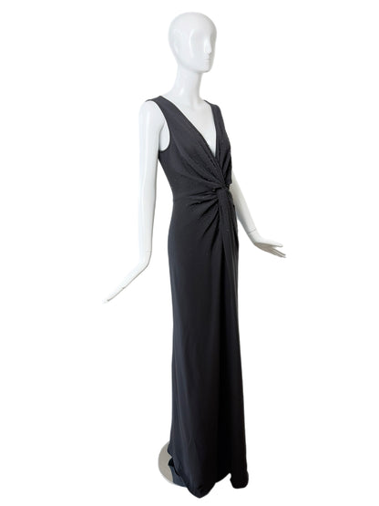ARMANI COLLEZIONI 2011 Vintage Silk Embellished Evening Gown