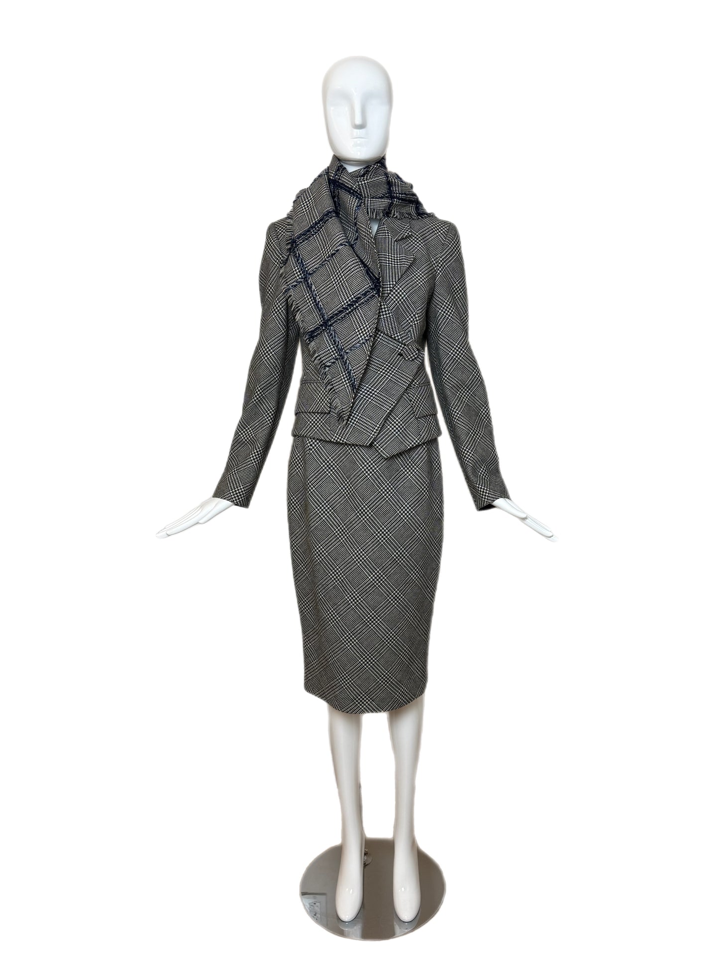 GIANFRANCO FERRE 90's Vintage 3 Piece Skirt Suit Set Ensemble