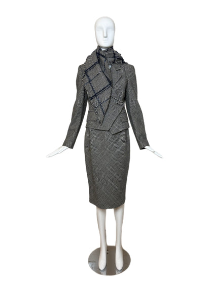 GIANFRANCO FERRE 90's Vintage 3 Piece Skirt Suit Set Ensemble