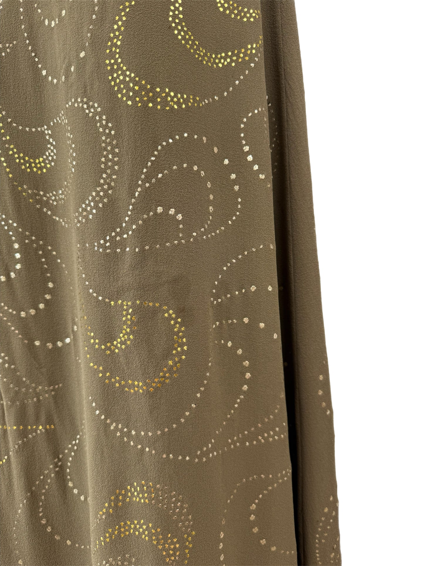 CELINE by MICHAEL KORS 2003 Vintage Runway Silk Maxi Dress