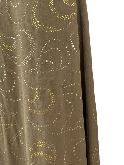 CELINE by MICHAEL KORS 2003 Vintage Runway Silk Maxi Dress
