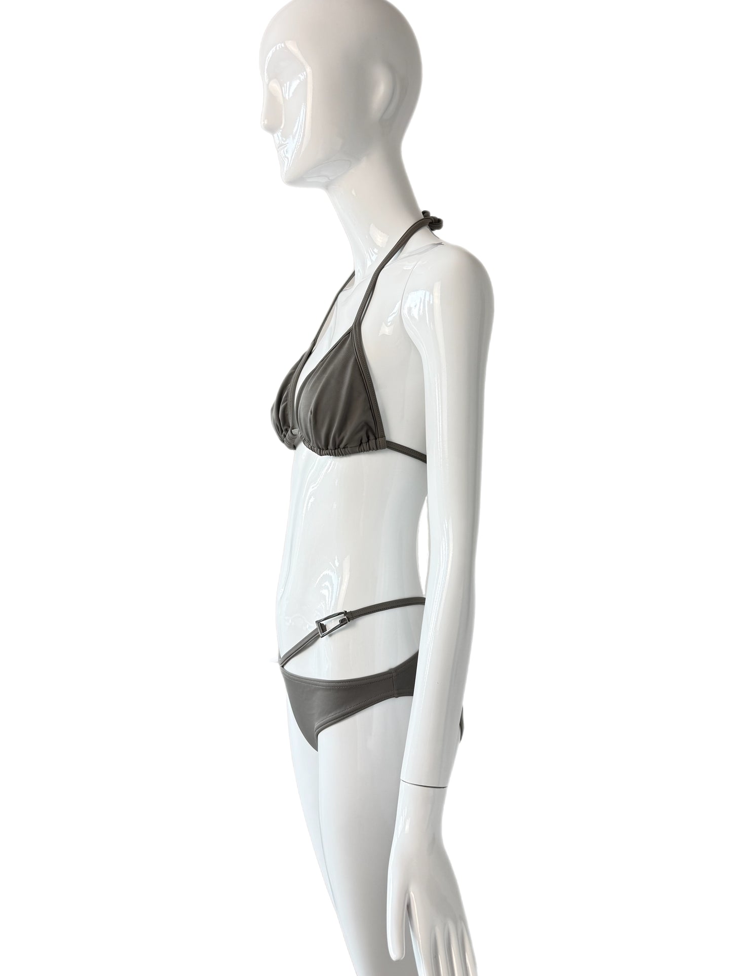 GUCCI by TOM FORD 1998 Vintage Grey Bikini