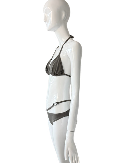 GUCCI by TOM FORD 1998 Vintage Grey Bikini