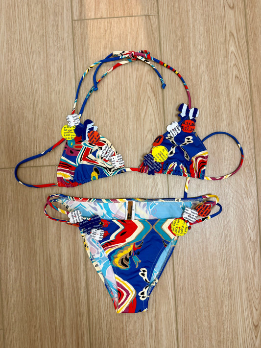 JOHN GALLIANO 2000's Vintage 2 Piece Bikini Bathing Suit